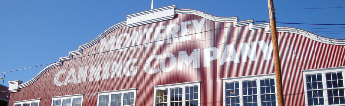 History of Monterey's Cannery Row