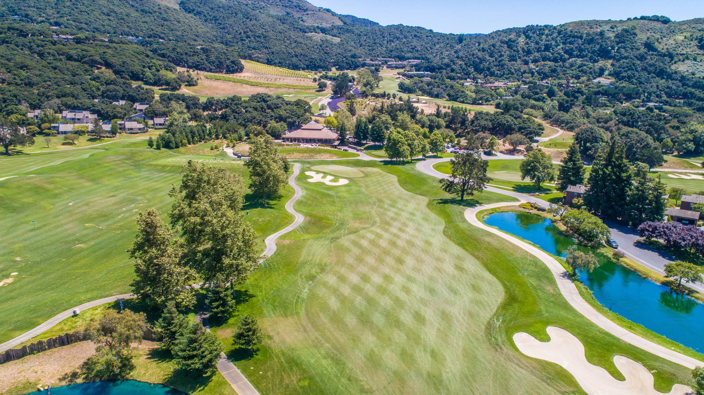 Carmel Valley Ranch Golf The Heinrich Team