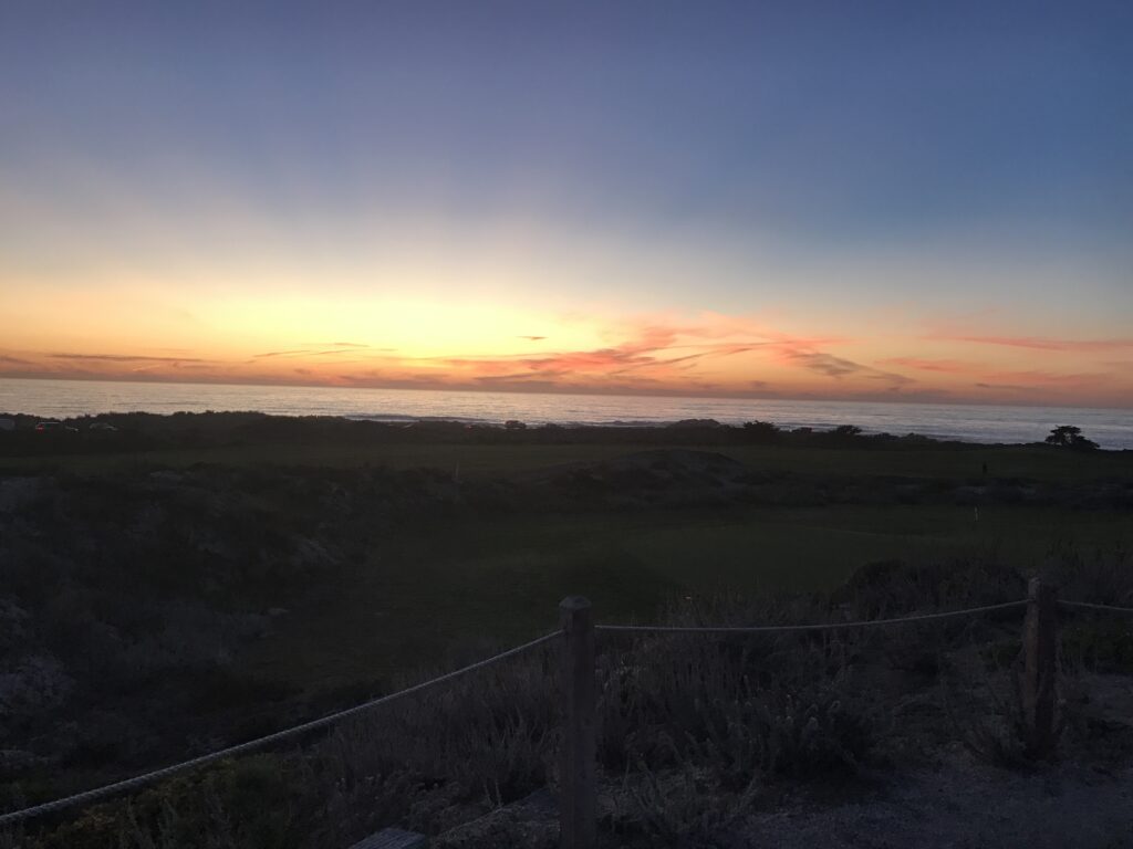 sunset golf in pacific grove